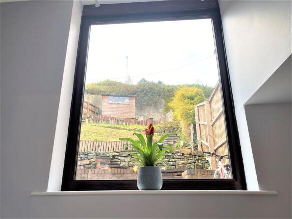View From Stairs