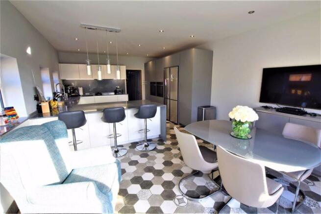 Kitchen/Diner/Family Room