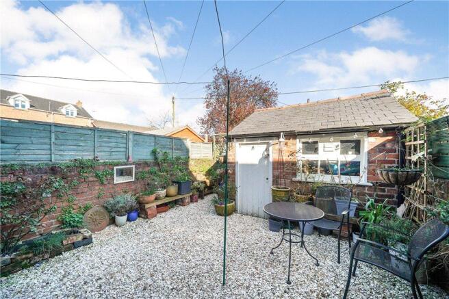 Rear Courtyard