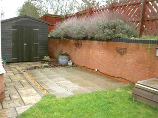 Side Garden