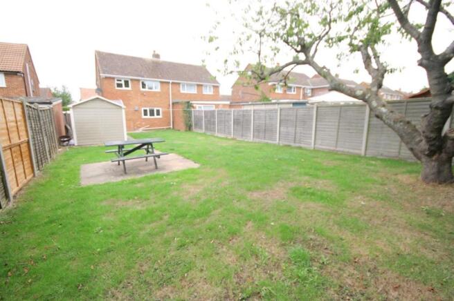 View of Rear Garden