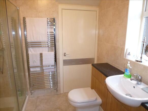 Downstairs Shower Room