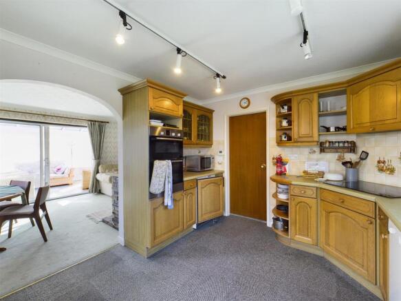 Kitchen to dining room