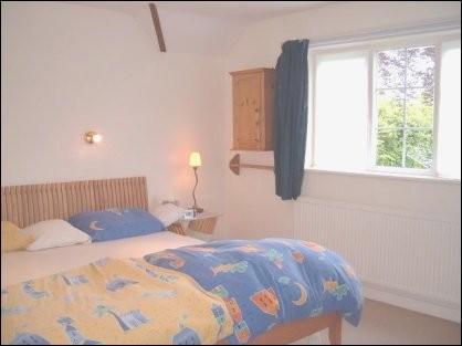 Bedroom and en suite