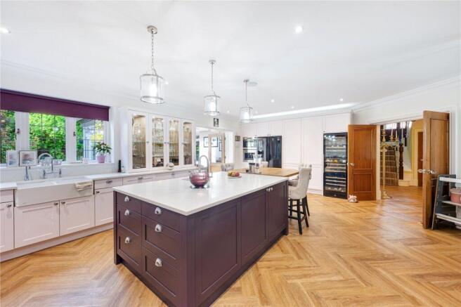 Open Plan Kitchen