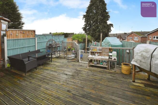 REAR GARDENS