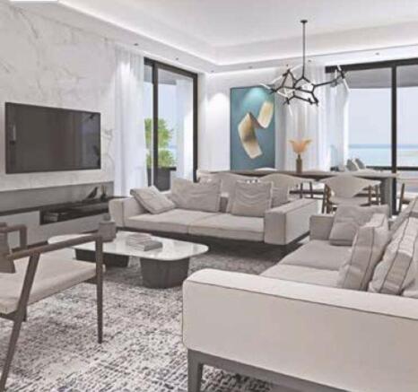 Open Plan Living...