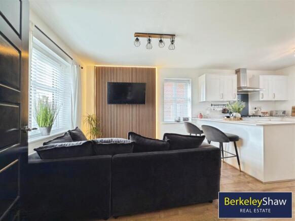 Kitchen/Living/Dining Room