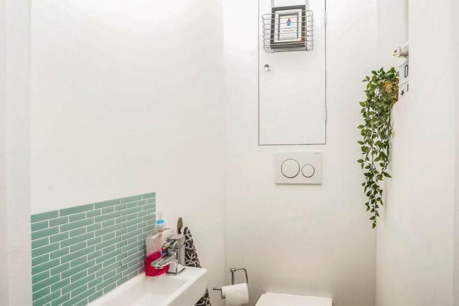 Downstairs Cloakroom