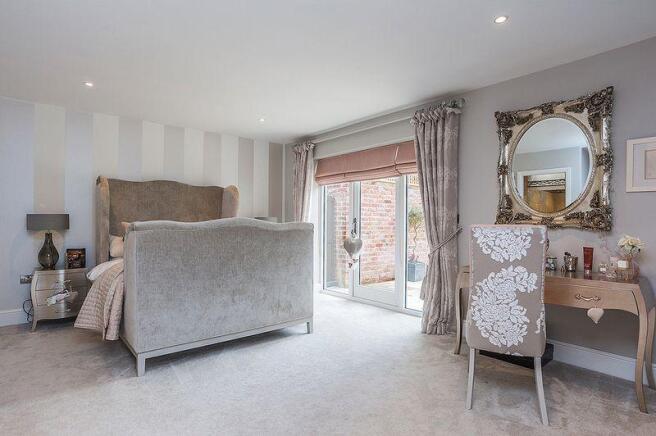 Bedroom with E...