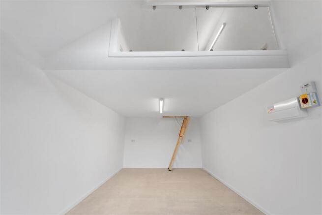 Garage & Study Area