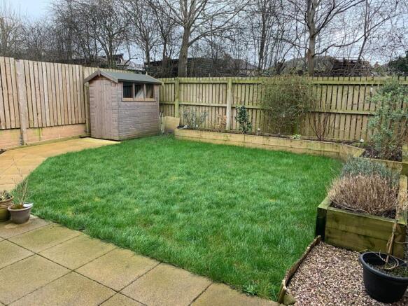 Enclosed Rear Garden