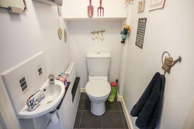 Downstairs Cloakroom