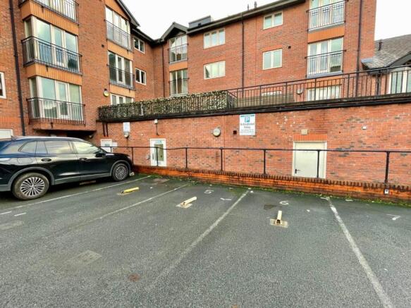ALLOCATED PARKING SPACE