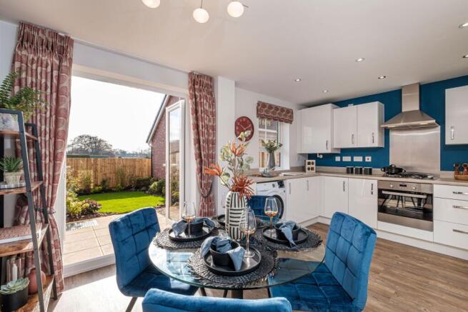 Kitchen & dining of our 3 bed Maidstone home