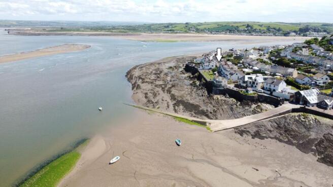 Beautiful Appledore and the estuary