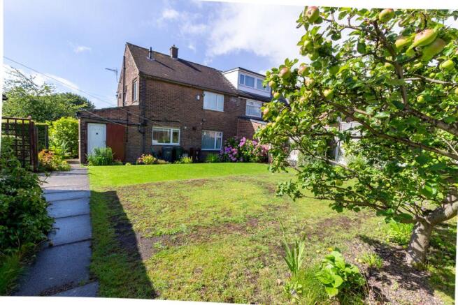 View of Property at Back