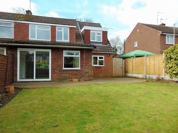 Rear Of Property