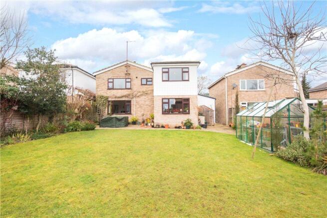 Rear Of Property