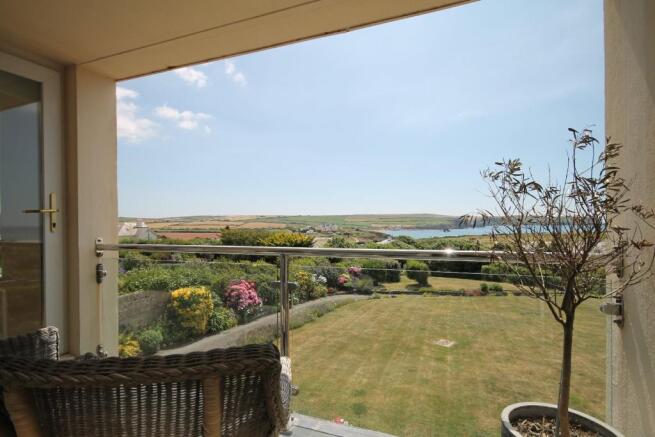 View from balcony
