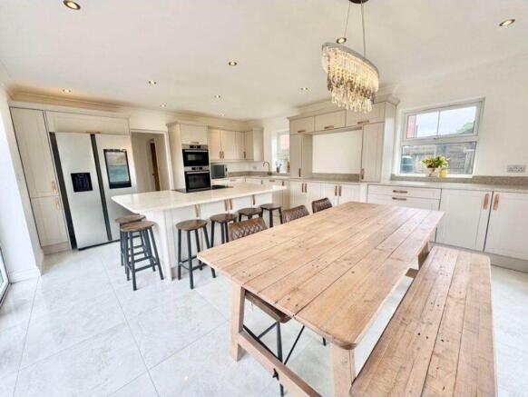 Kitchen view 2