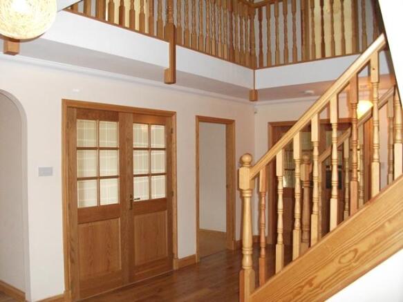 lower hallway