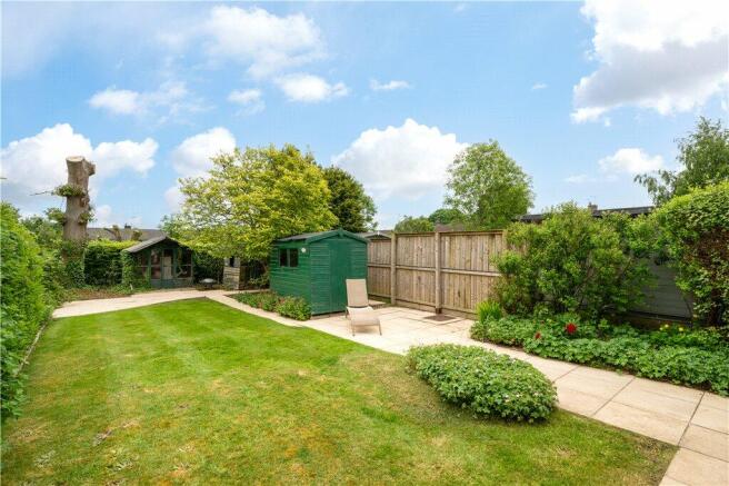 Landscaped Garden