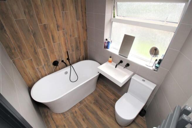 Modern Family Bathroom