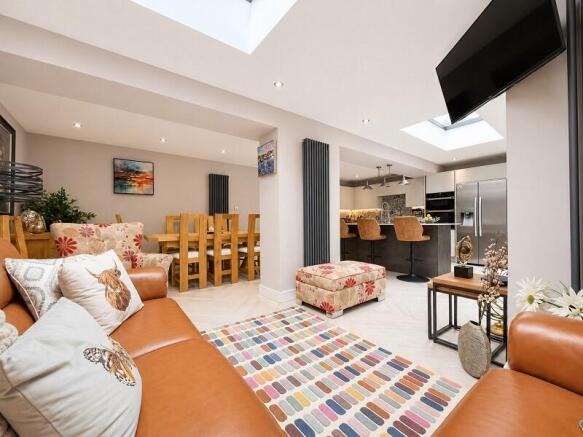 Kitchen/Diner/Sitting Room