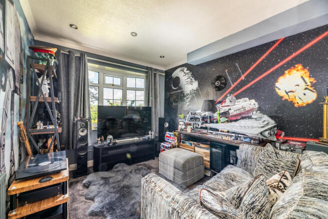 Playroom Or Bed