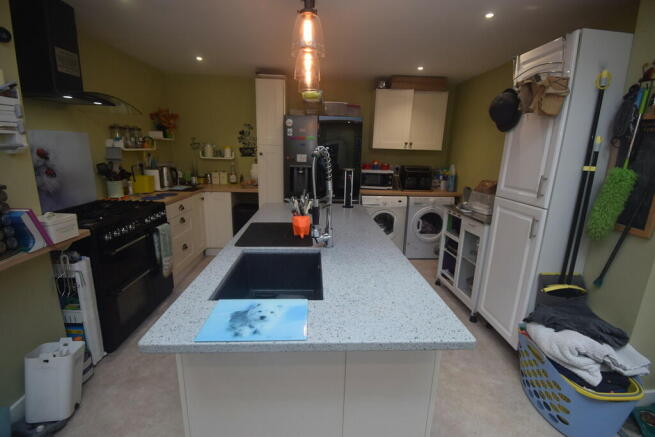 new kitchen
