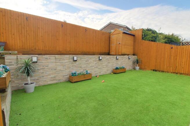 Ashford Rear Garden 