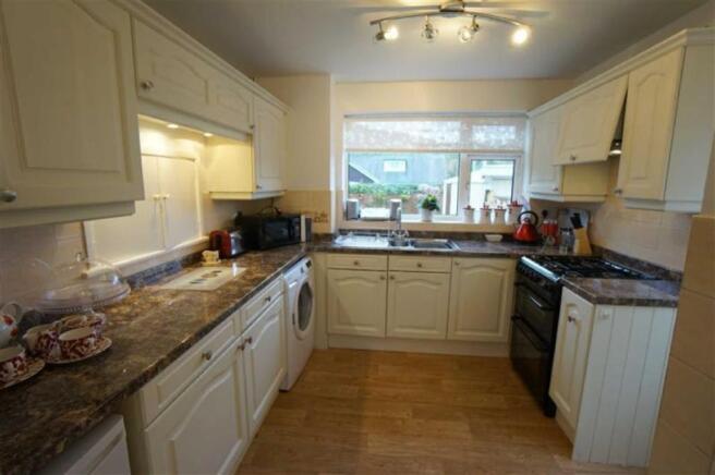 Rear Kitchen: