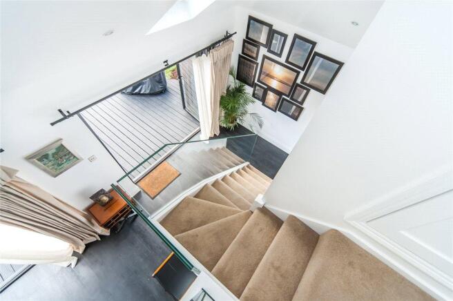 Stairs To Mezzanine