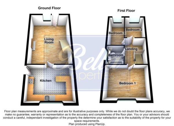 3D Floorplan