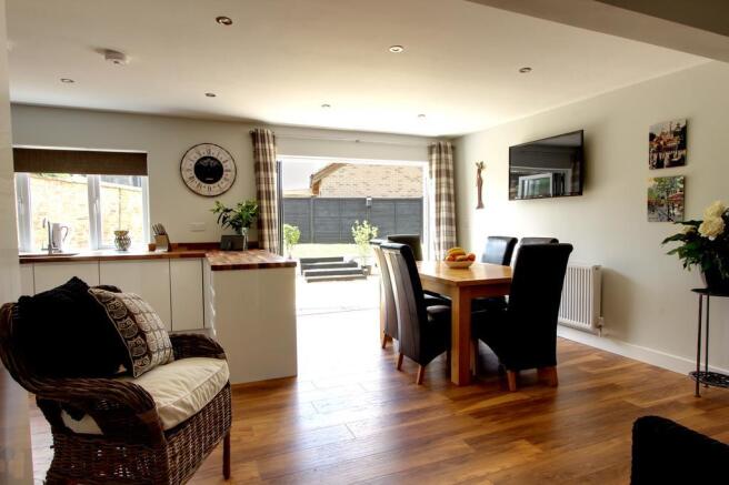 Open Plan Kitchen/Diner