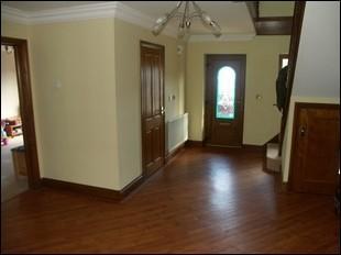 Spacious Hallway