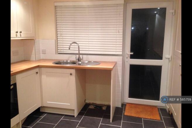 Kitchen And Rear Door