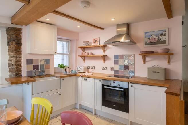The Pink House Dartmouth Kitchen