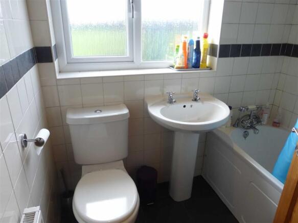 Bathroom: