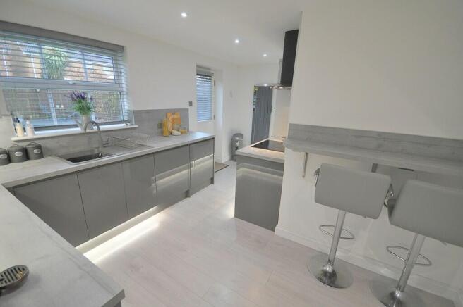 Breakfast kitchen