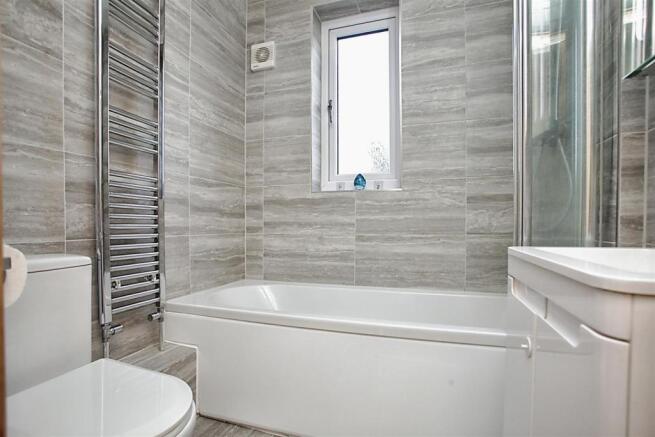 Refitted Family Bathroom