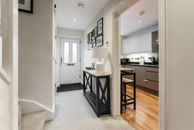 Entrance hallway