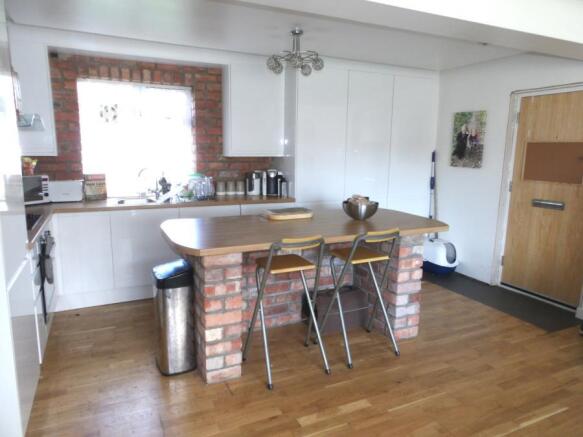 Open Plan Kitchen