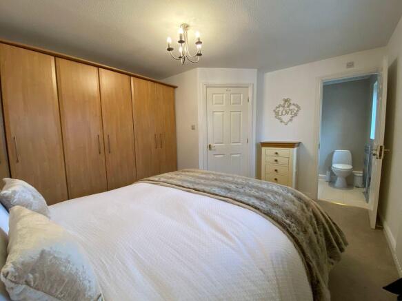 Bedroom 1 (Double with Ensuite)