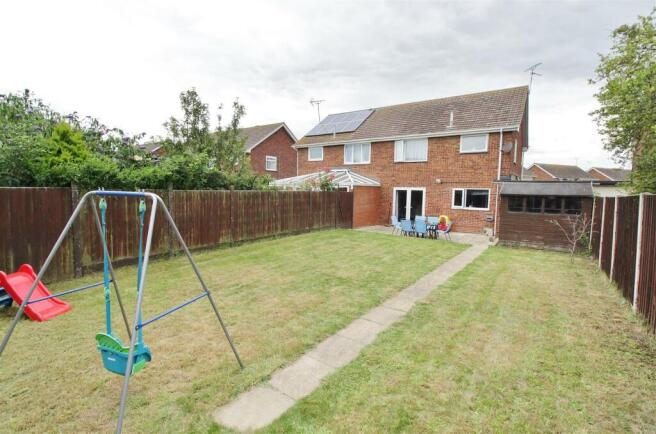 OUTSIDE REAR