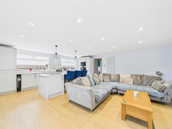 Open Plan Living Kitchen