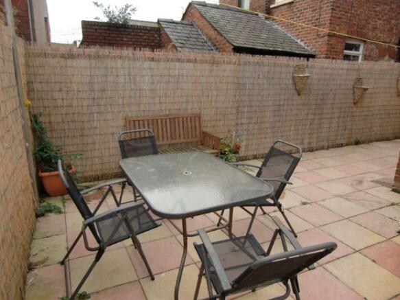 Rear Yard