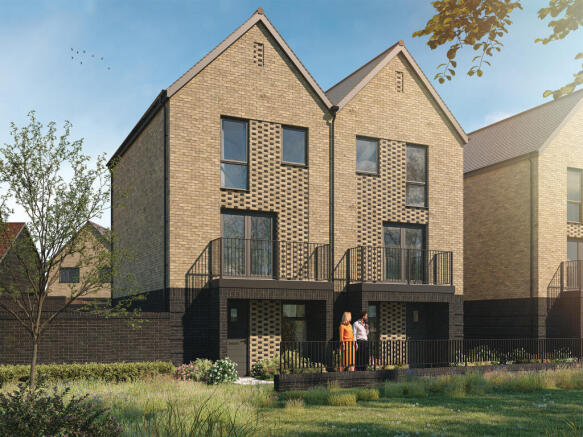 Brenzett A CGI The Lakes at Stonehaven Park