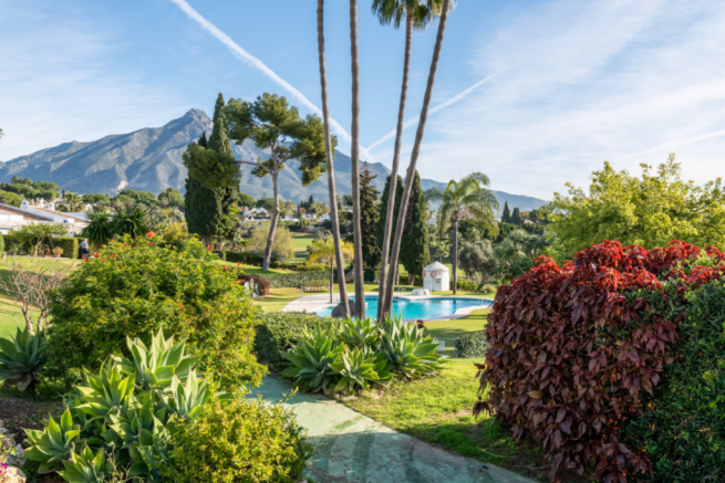 Garden views